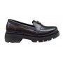 Pantofi dama casual din piele naturala - Model Sweet Black Bee